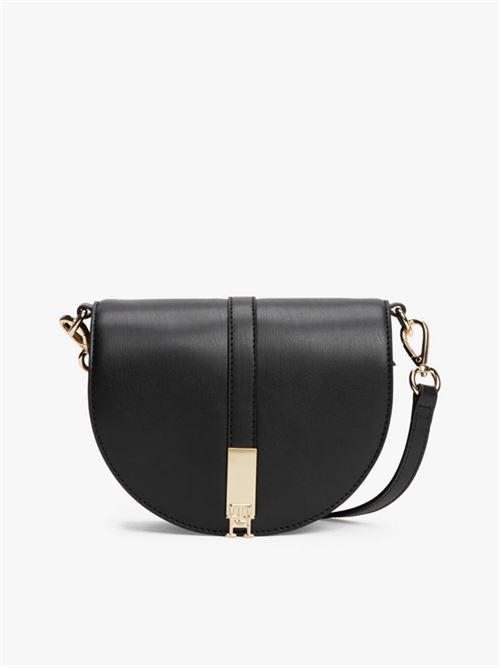TH HERITAGE SADDLE BAG TOMMY HILFIGER | AW0AW17164/BDS
